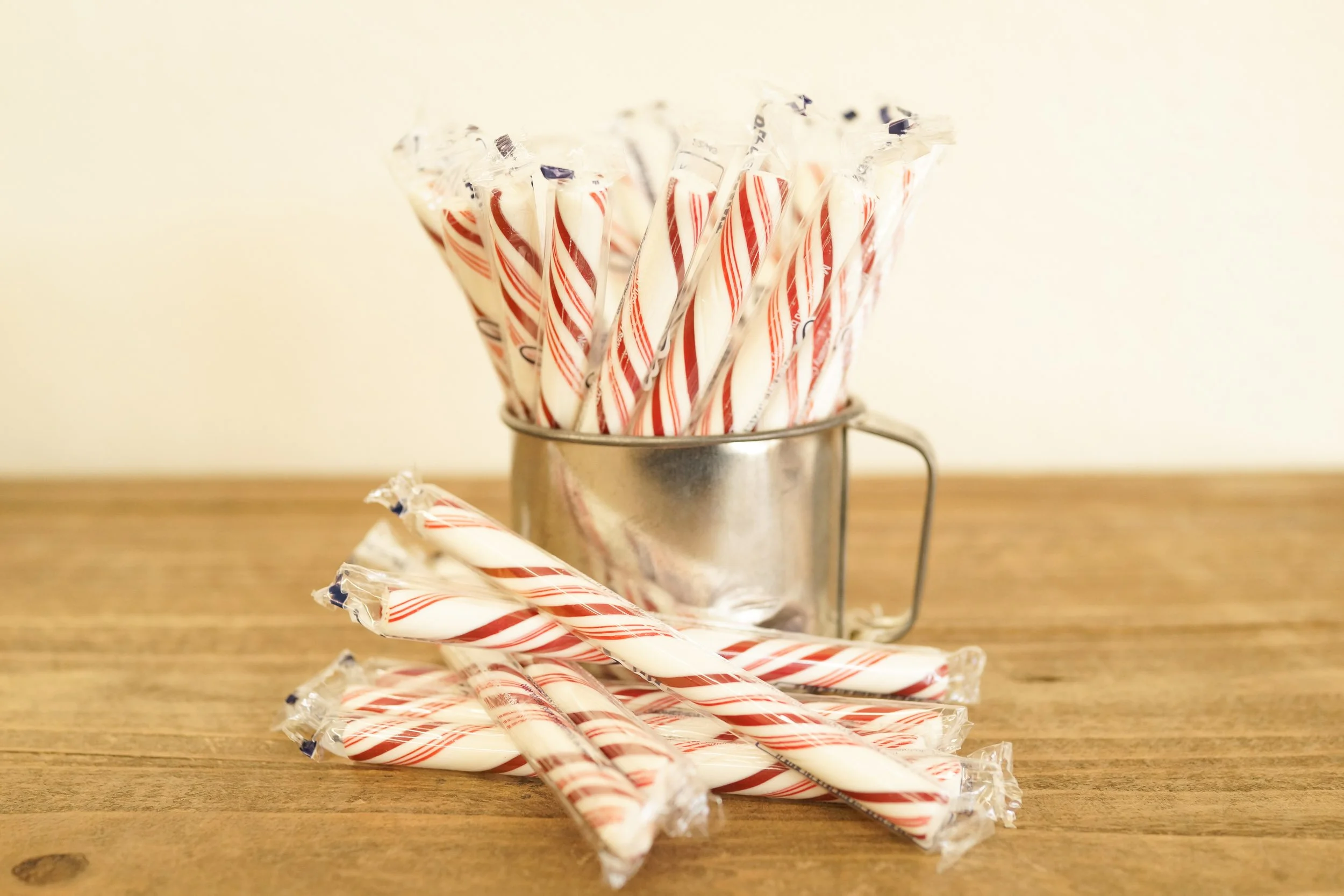 Old-Fashioned Candy Stick Peppermint — Ingalls Homestead
